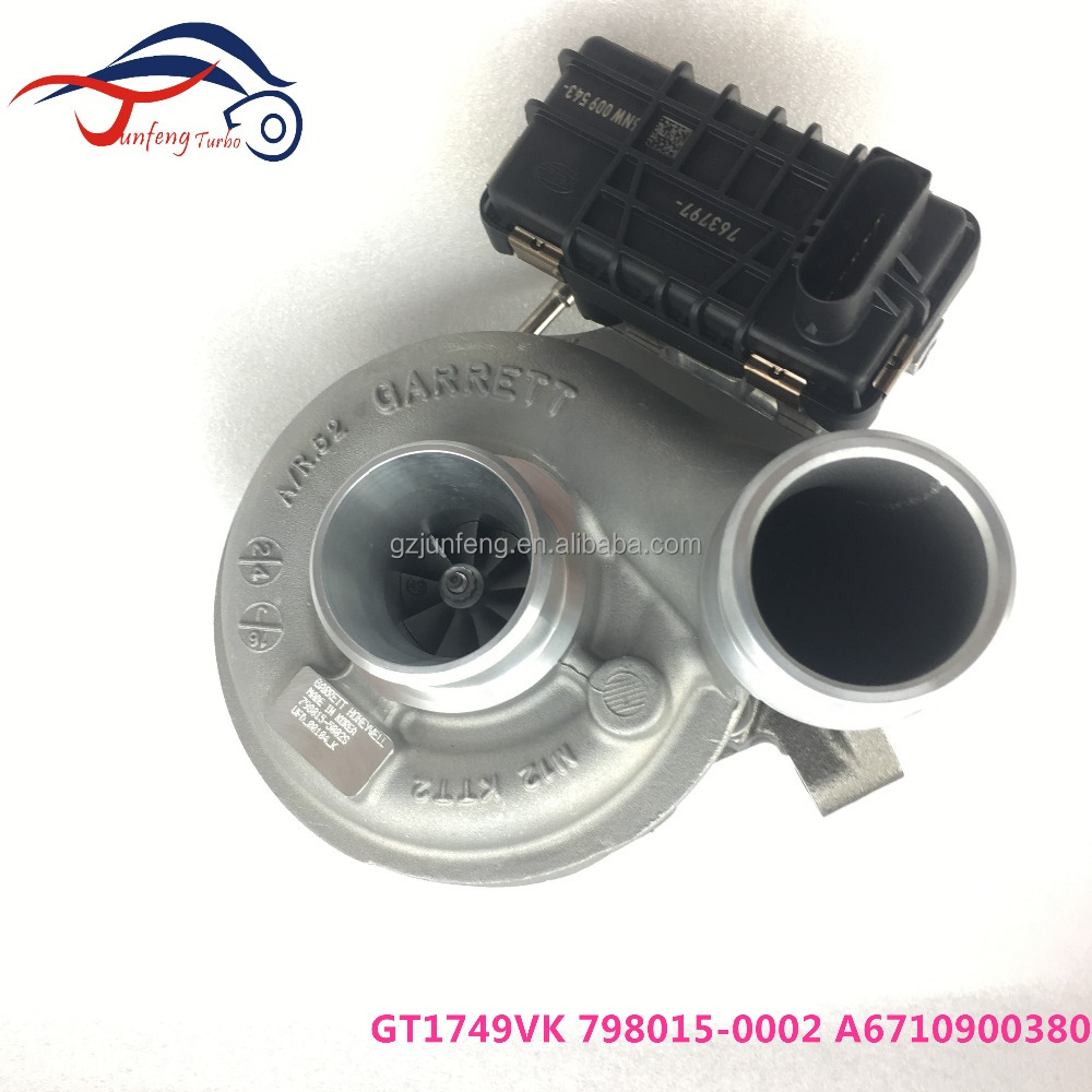 Ssang-Yong Korando C200 2.0 D20DTF Engine 798015-5002S A6710900380 6710900380