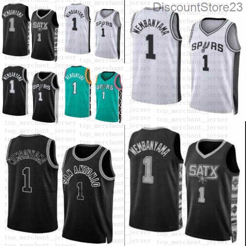 NBAs Basketball Jerseys Basketball jerseys Victor Wembanyama San Draft Pick NO.1 Antonio Jersey Spur 2023 white Black green, As
NBAs Basketball Jerseys Basketball jerseys Victor Wembanyama San Draft Pick NO.1 Antonio Jersey Spur 2023 white Black green, As