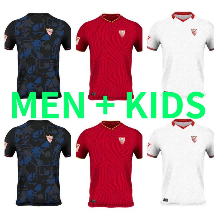 23 24 Sevillas FC EL HADDADI REGUILON Soccer Jerseys FINAL 2023 2024 I.RAKITIC .OCAMPOS EVER BANEGA EN-NESYRI NAVAS DE JONG Football Shirt Men kids camisetas futbol, 22/23
23 24 Sevillas FC EL HADDADI REGUILON Soccer Jerseys FINAL 2023 2024 I.RAKITIC .OCAMPOS EVER BANEGA EN-NESYRI NAVAS DE JONG Football Shirt Men kids camisetas futbol, 22/23