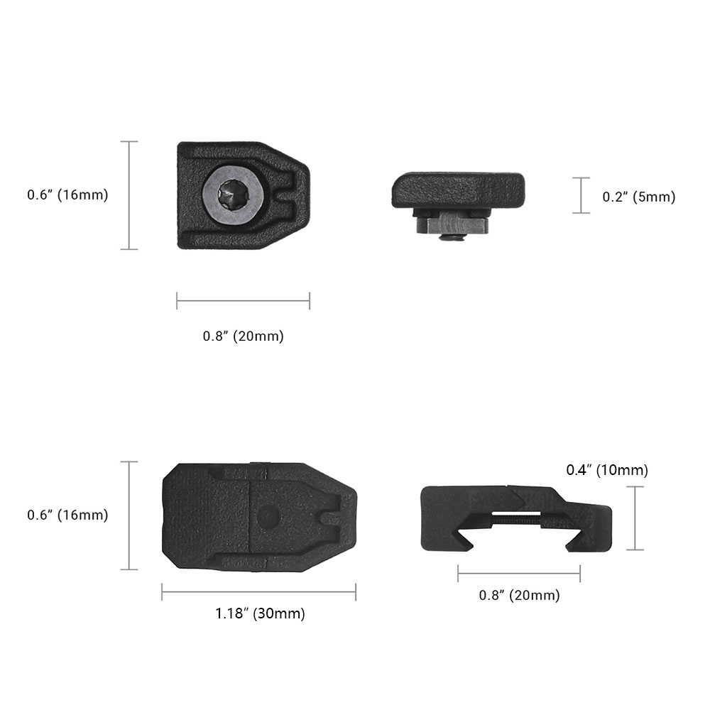 Specprecision Multitasker NANO Tool with NANO Carrier Fit For Picatinny Or M-lok