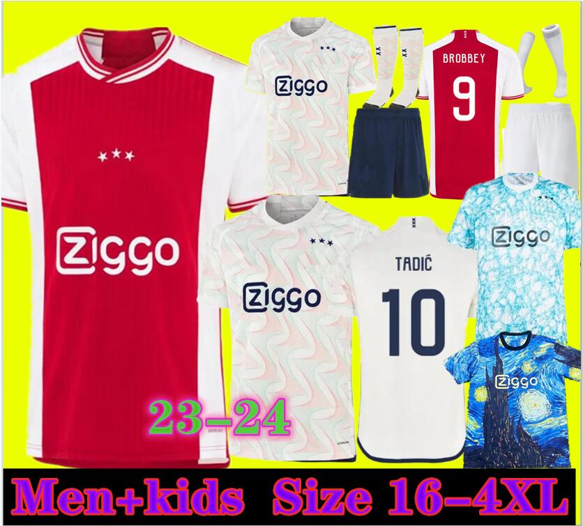 XXXL TADIC 23 24 Soccer Jerseys BASSEY BERGHUIS Third black Kit BERGWIJN CRUYFF 2023 away white football shirts men kids uniforms aJaXS 21 22 23 special jersey, Player version
XXXL TADIC 23 24 Soccer Jerseys BASSEY BERGHUIS Third black Kit BERGWIJN CRUYFF 2023 away white football shirts men kids uniforms aJaXS 21 22 23 special jersey, Player version
