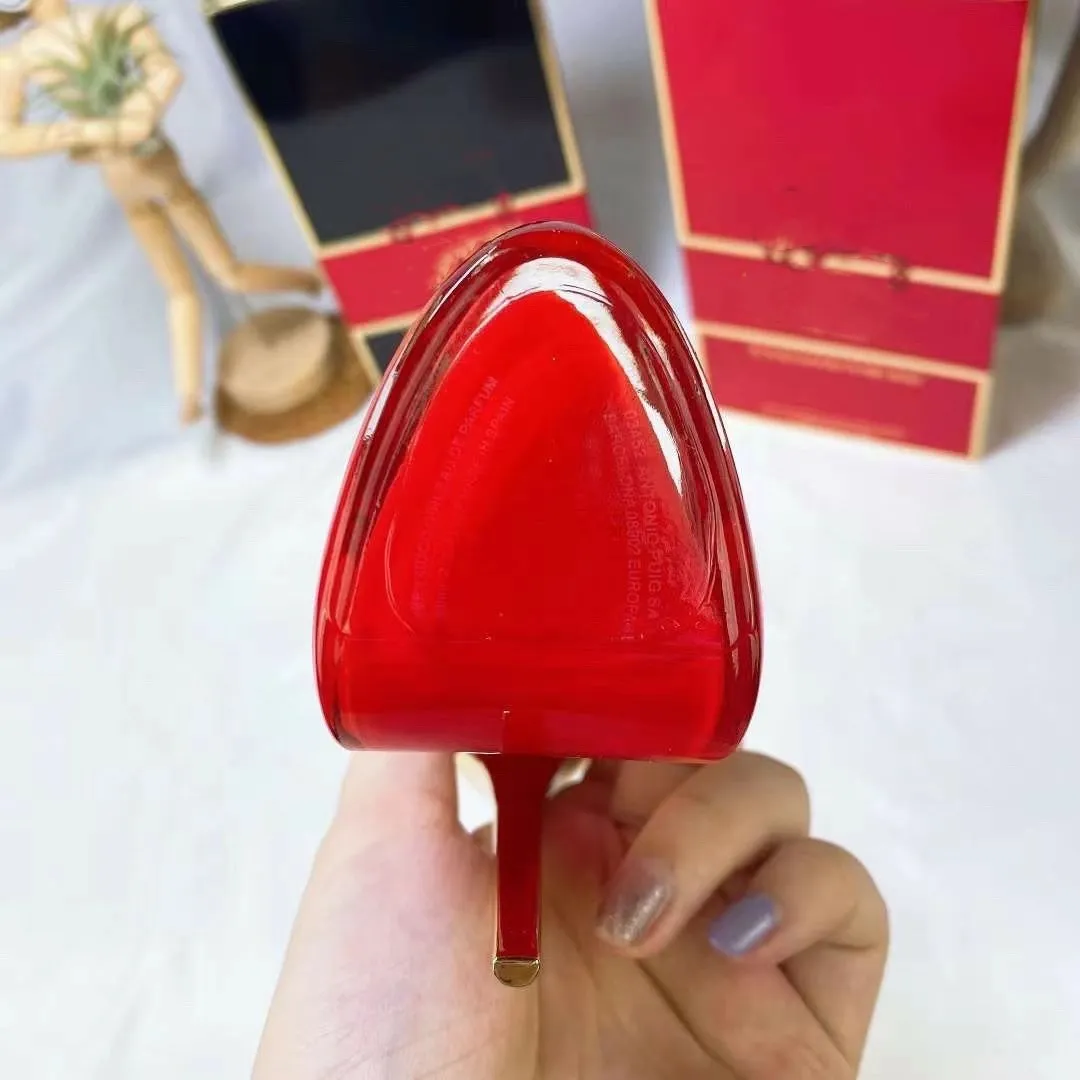 Woman Perfume Spray Hihg Heel Fragrance Blush Pink Dazzling Garden 80ml Her Floral Fruity Girls perfume fast ship Designer EDP Eau de Parfum Intense Cologne