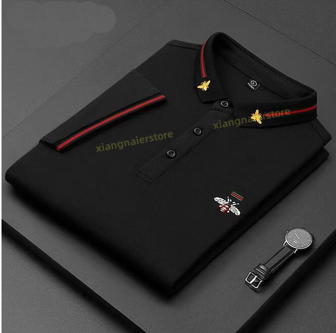 Men's knitted POLO shirt autumn lapel short sleeve sweater stripe contrast color tide brand large size sweater half sleeve handsome, Cu1
Men's knitted POLO shirt autumn lapel short sleeve sweater stripe contrast color tide brand large size sweater half sleeve handsome, Cu1