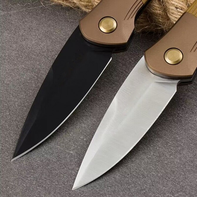 2023 Newest BK591 Pocket Knife S35VN Blade Single Action G10 Handle Self-defense Hunting Tactical EDC Survival Tool Knives a2852