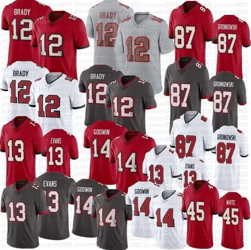 Tom Brady Buccaneeres Football jersey Rob Gronkowski Devin White Mike Evans Red gray Chris Godwin Men Women Youth jerseys, As
Tom Brady Buccaneeres Football jersey Rob Gronkowski Devin White Mike Evans Red gray Chris Godwin Men Women Youth jerseys, As