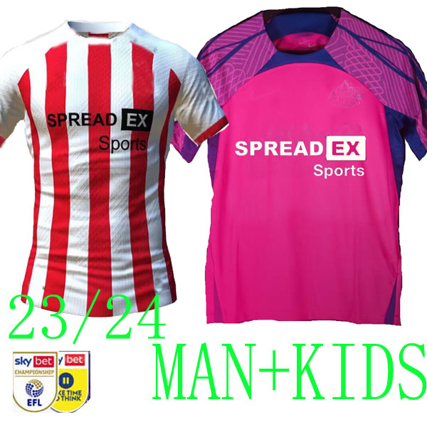 23 24 SUNDERLAND Soccer Jerseys STEWART SIMMS ROBERTS AMAD CLARKE DAJAKU EMBLETON EVANS O'NIEN Football Shirt PRITCHARD Mens Kids Kit 2023 AWAY HOME, Home man+patch
23 24 SUNDERLAND Soccer Jerseys STEWART SIMMS ROBERTS AMAD CLARKE DAJAKU EMBLETON EVANS O'NIEN Football Shirt PRITCHARD Mens Kids Kit 2023 AWAY HOME, Home man+patch