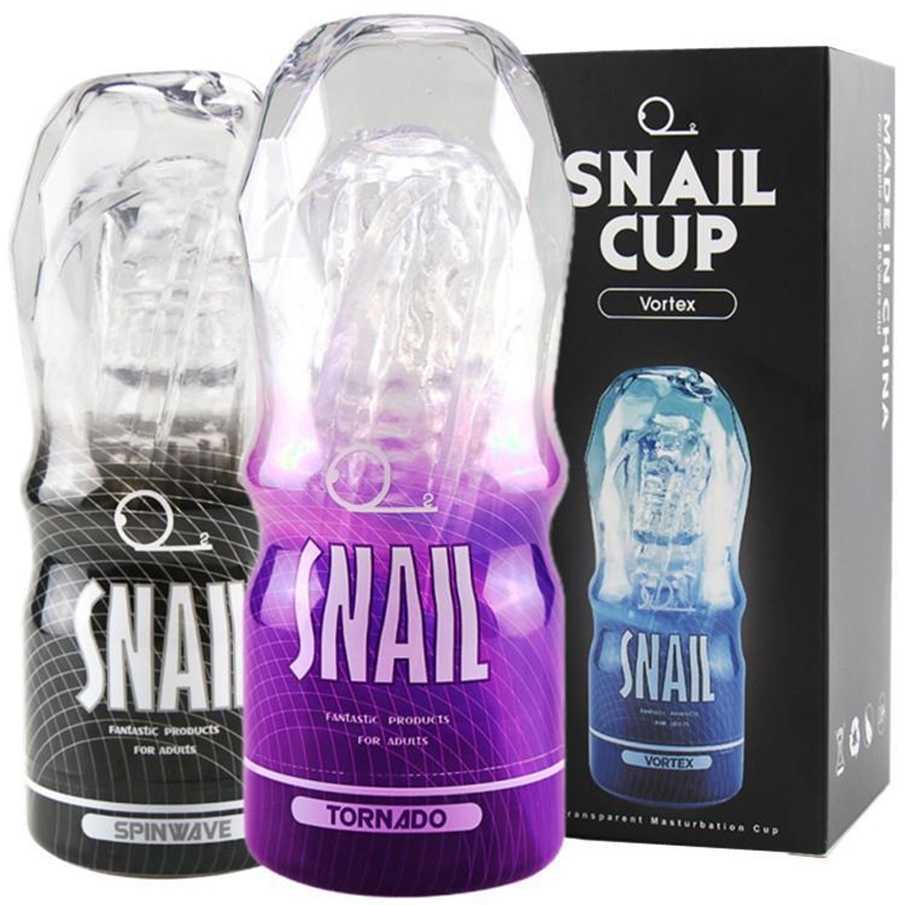Tissued Snail Transparent Aircraft Cup Male Exercise Device Training Name Inverted Adult Products