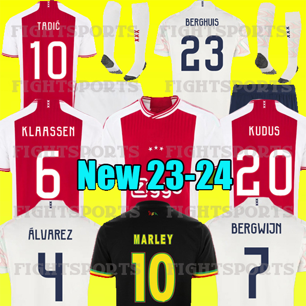 23 24 Soccer Jerseys TADIC BROBBEY BERGHUIS black marley Kit KLAASSEN BERGWIJN CRUYFF 2023 2024 home away football shirt men kids kit uniforms bobmarley jersey, 23 24 home 
23 24 Soccer Jerseys TADIC BROBBEY BERGHUIS black marley Kit KLAASSEN BERGWIJN CRUYFF 2023 2024 home away football shirt men kids kit uniforms bobmarley jersey, 23 24 home