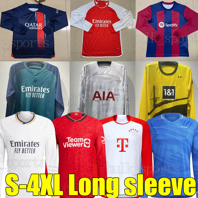XXXL 4XL 23/24 Gunners Long sleeves Soccer Jerseys 2023 2024 PsGs G. JESUS HAALAND KANE SON RICHARLISON HAKIMI B.FERNANDES MOUNT Oktoberfest football shirt, Gunner 23-24 home
XXXL 4XL 23/24 Gunners Long sleeves Soccer Jerseys 2023 2024 PsGs G. JESUS HAALAND KANE SON RICHARLISON HAKIMI B.FERNANDES MOUNT Oktoberfest football shirt, Gunner 23-24 home