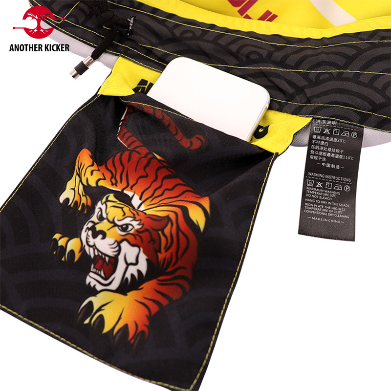 Men's Shorts Tiger MMA Pants Combat Boxing Shorts for Men Fitness Gym Sports Jiu-Jitsu Kickboxing Muay Thai Shorts Crossfit BJJ Fight Wear 230706