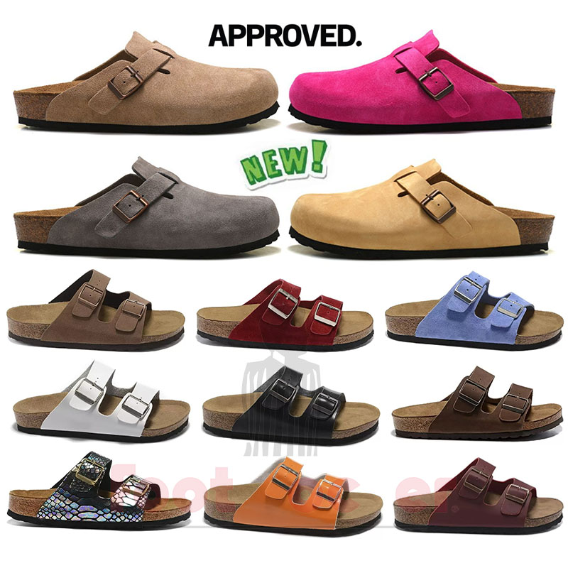 Designer Boston Clogs Sandals Slippers Cork Flat Fashion Summer Leather Slide Favourite Beach Casual Shoes Women Men birkenstocks Arizona Mayari size 36-46, This option is not shipped
Designer Boston Clogs Sandals Slippers Cork Flat Fashion Summer Leather Slide Favourite Beach Casual Shoes Women Men birkenstocks Arizona Mayari size 36-46, This option is not shipped
