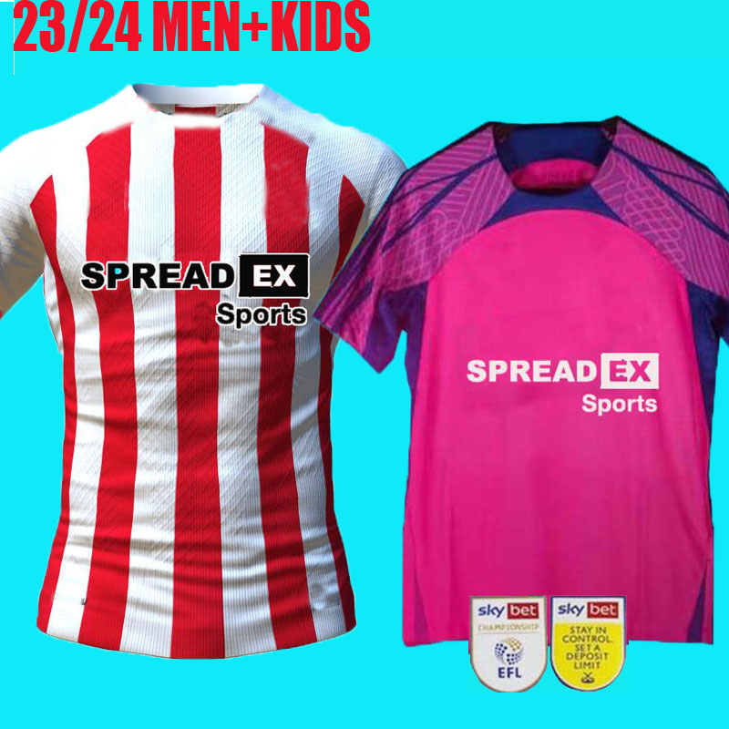 23 24 SUNDERLAND Soccer Jerseys STEWART SIMMS ROBERTS AMAD CLARKE DAJAKU EMBLETON EVANS O'NIEN Football Shirt PRITCHARD Mens Kids Kit HOME 666, Matchday
23 24 SUNDERLAND Soccer Jerseys STEWART SIMMS ROBERTS AMAD CLARKE DAJAKU EMBLETON EVANS O'NIEN Football Shirt PRITCHARD Mens Kids Kit HOME 666, Matchday