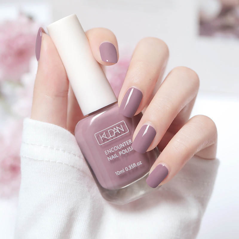 Nail Gel 10ml Waterbased Nail Polish Long Lasting Tearable Quick Dry No Bake Semipermanent Varnish DIY Fashion Manicure 40 Color 230706