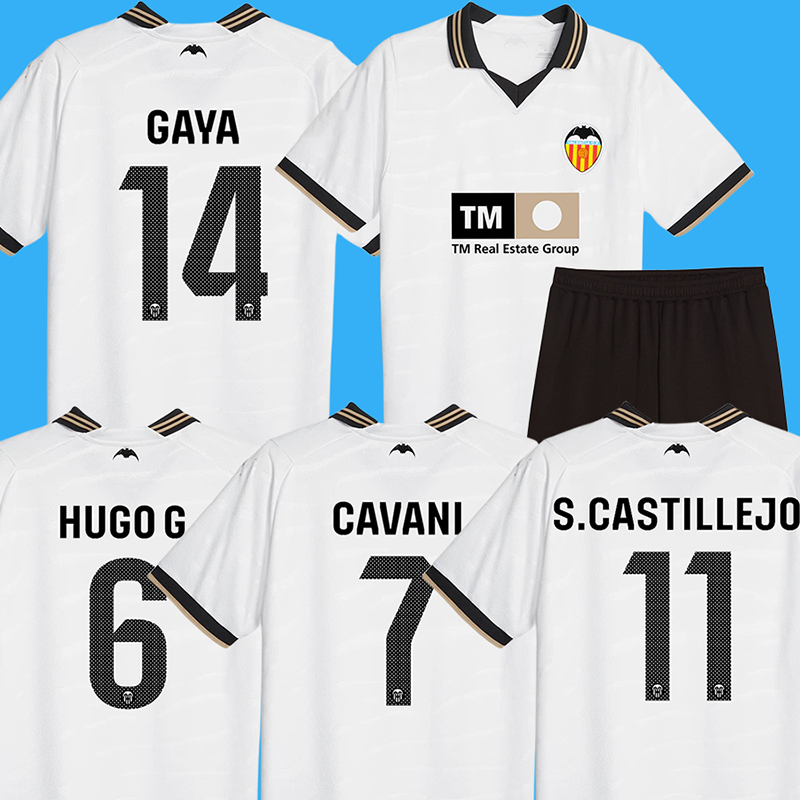23 24 Valencia Soccer Jersey CF ALMEIDA HUGO THIERRY CASTILLEJO GAYA Football Shirt 2023 2024 men kids kits, Home
23 24 Valencia Soccer Jersey CF ALMEIDA HUGO THIERRY CASTILLEJO GAYA Football Shirt 2023 2024 men kids kits, Home