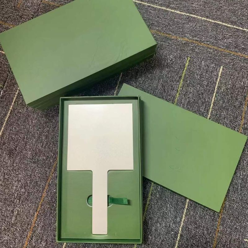 Brand Designed Make Up Mirror Gift Box Set Portable Female Folding Mirrors Present For Girls Exquisite Birthday Gifts Fast And Free Shipping