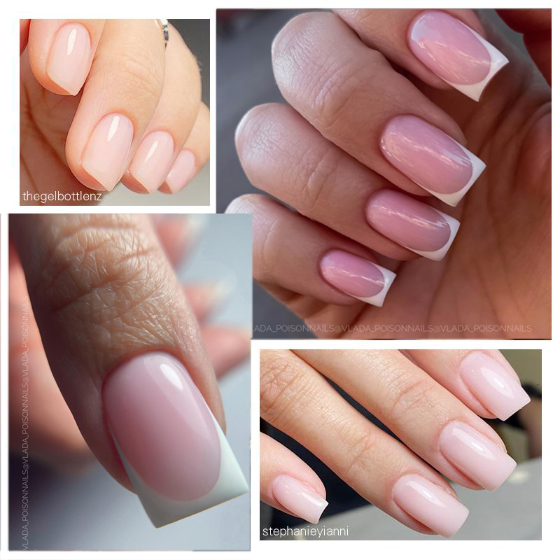 Nail Polish Milky Pink Quick Extension Gel Nail Polish Rubber Base Gel Camouflage Color Coat Semi Permanent Nails Art Gels 7ml 230706