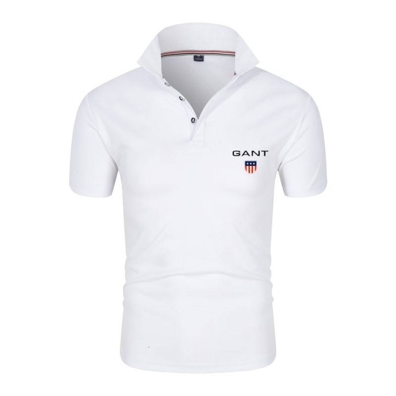 Mens Polo Shirts Golf Tennis Shirts Summer Business Casual Quick Dry Breathable Tops Fashion Color Polo Shirt for Men 220622