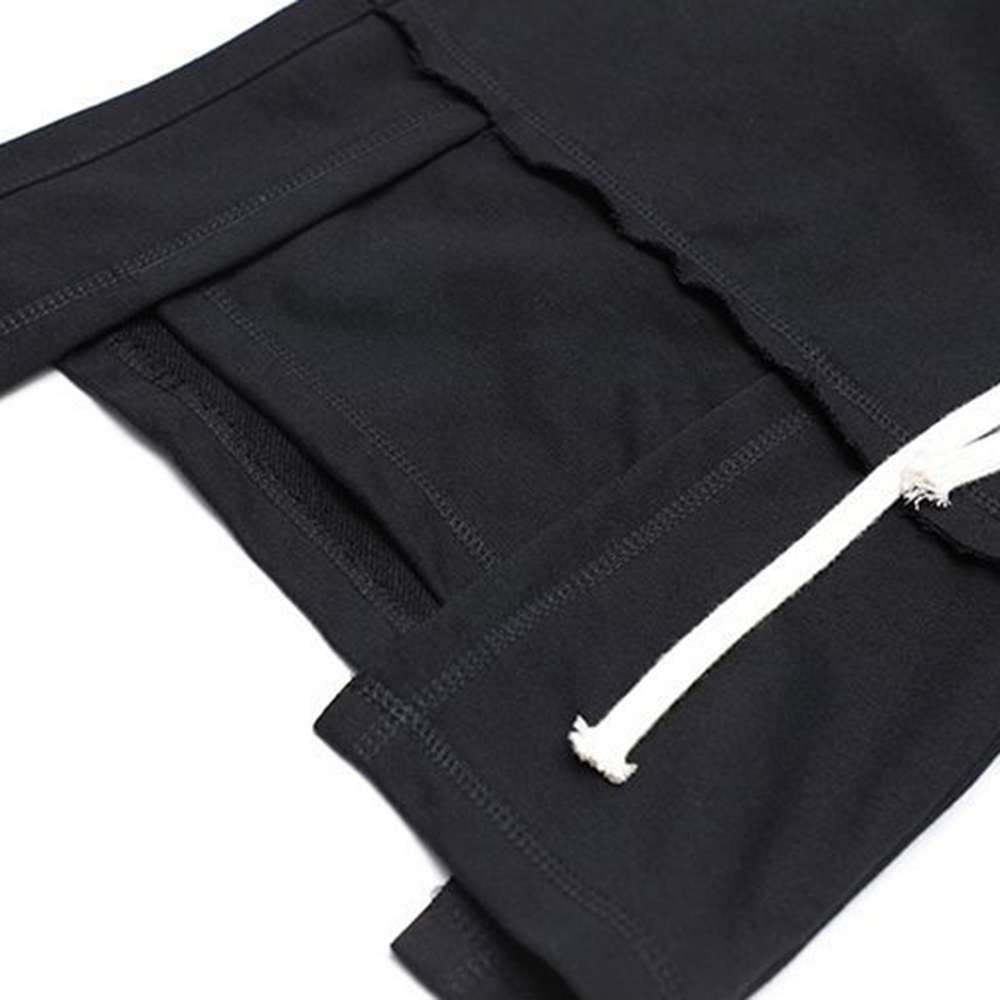 Men's Shorts Men's Breeches Irregular Patchwork High Street Sports Half Shorts Korean Fashion Loose Wide Leg Short Pant Y2k Clothes 230706