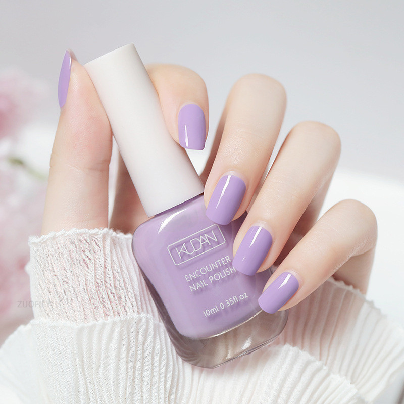 Nail Gel 10ml Waterbased Nail Polish Long Lasting Tearable Quick Dry No Bake Semipermanent Varnish DIY Fashion Manicure 40 Color 230706