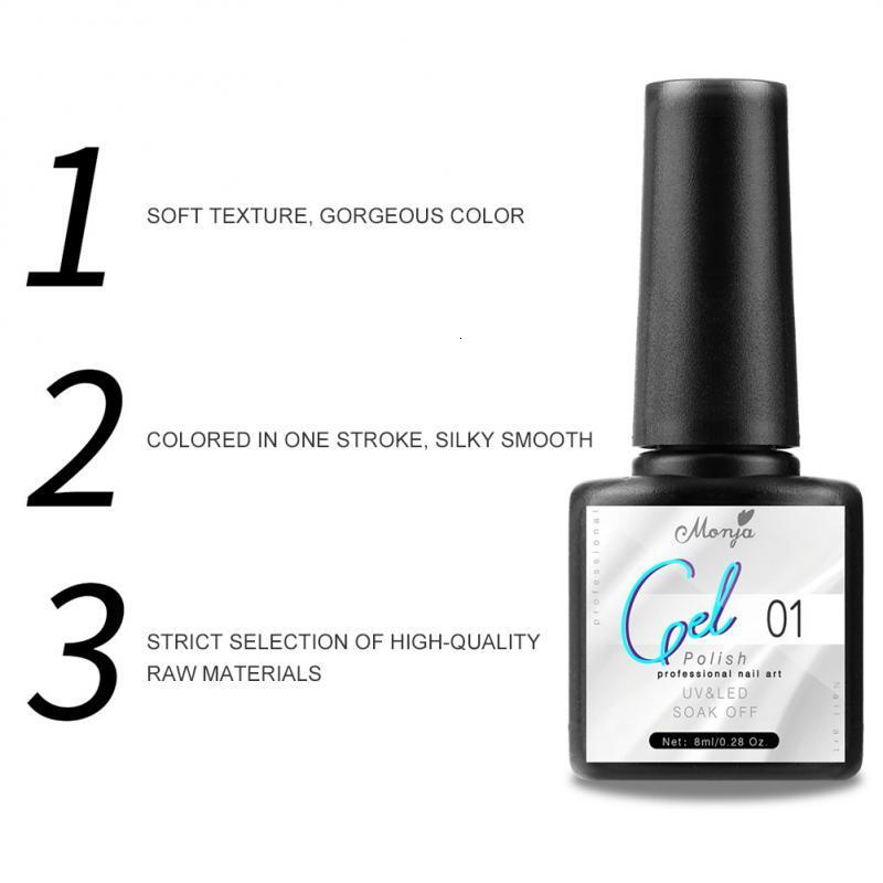 Nail Gel Semi Permanent Nail Gellack 8ml Diy Nails Nail Art Nail Varnishes Nail Supplies Soak Off Led Uv Gel Manicure Nail Gel Polish 230706
