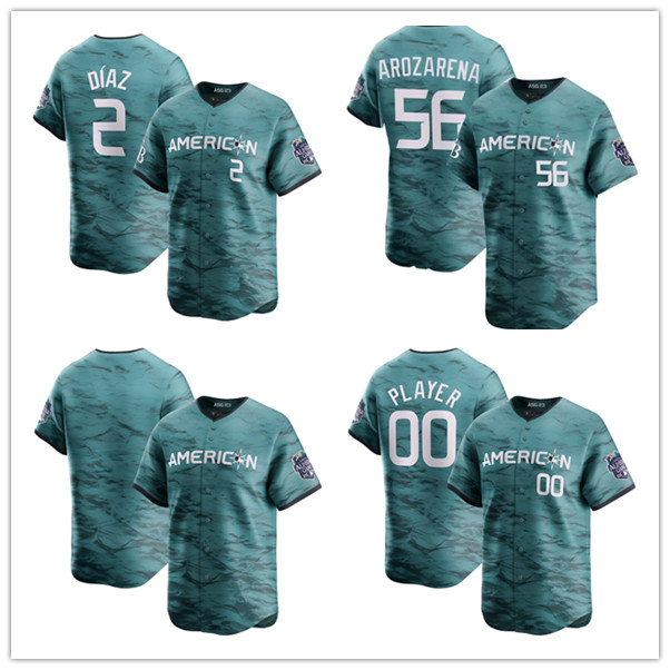 Baseball Jersey Tampa Bay''Rays''Men Women Randy Arozarena Yandy Diaz American League 2023 All Star Vapor
Baseball Jersey Tampa Bay''Rays''Men Women Randy Arozarena Yandy Diaz American League 2023 All Star Vapor