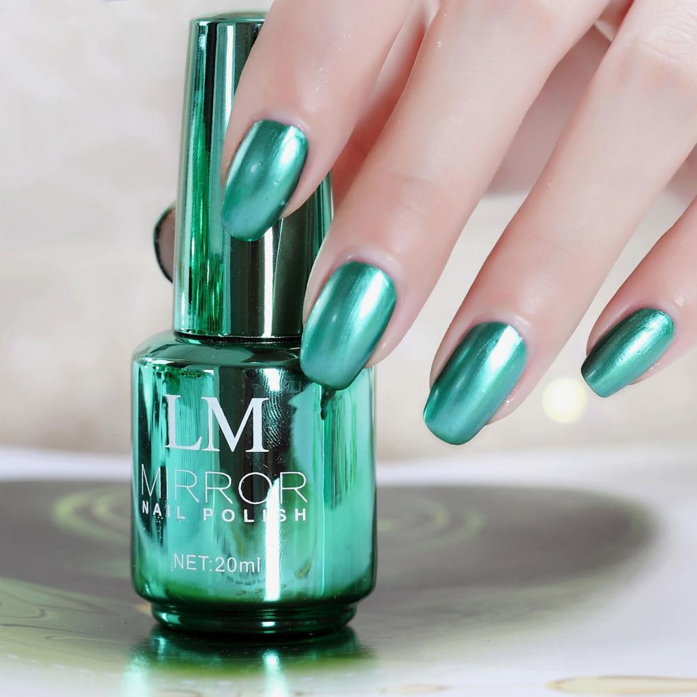 Nail Gel 20ml Nail Polish Resin Gel Metallic Mirror Effect Lasting Nail Decor Quick Drying Makeup Tools Nail Art Decoration 230706