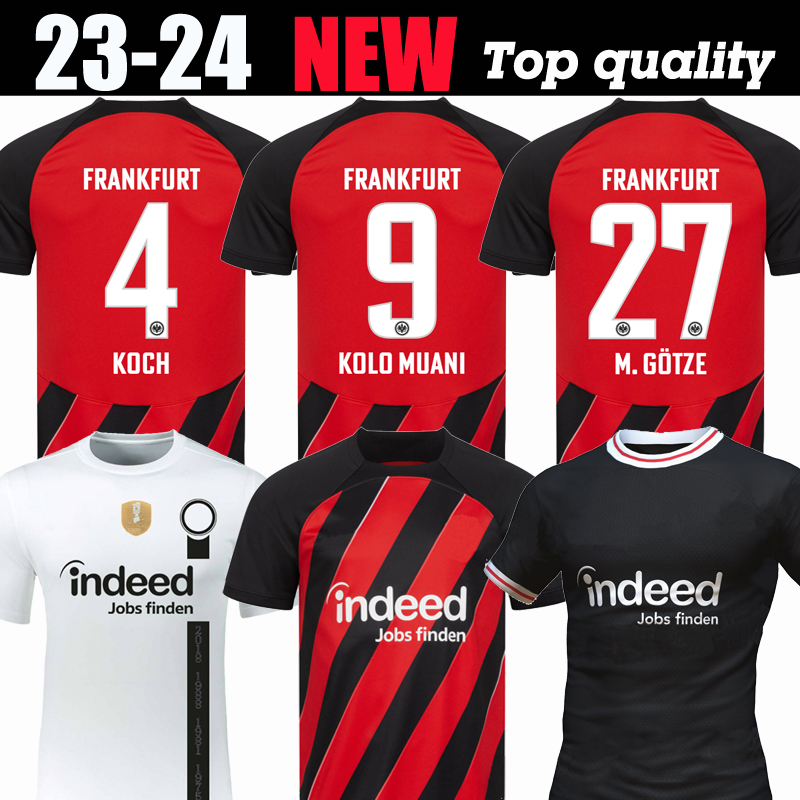 23 24 Eintracht Frankfurt Soccer Jerseys DFB POKAL FINAL 4 KOCH 27 M.GOTZE Europa kits sets LAMMERS KOSTIC Men Set Shirt BORRE HAUGE 2023 2024 football shirt
23 24 Eintracht Frankfurt Soccer Jerseys DFB POKAL FINAL 4 KOCH 27 M.GOTZE Europa kits sets LAMMERS KOSTIC Men Set Shirt BORRE HAUGE 2023 2024 football shirt