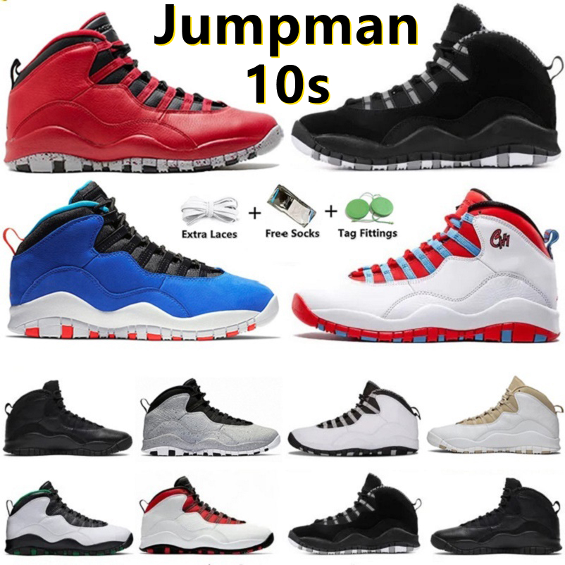 Jumpman 10 10s Men Basketball Shoes Black White Cement Chicago Drake Huarache Light Orlando Seattle Steel Grey Bulls Over Broadway linen Trainers Sports Sneakers, Color#1
Jumpman 10 10s Men Basketball Shoes Black White Cement Chicago Drake Huarache Light Orlando Seattle Steel Grey Bulls Over Broadway linen Trainers Sports Sneakers, Color#1