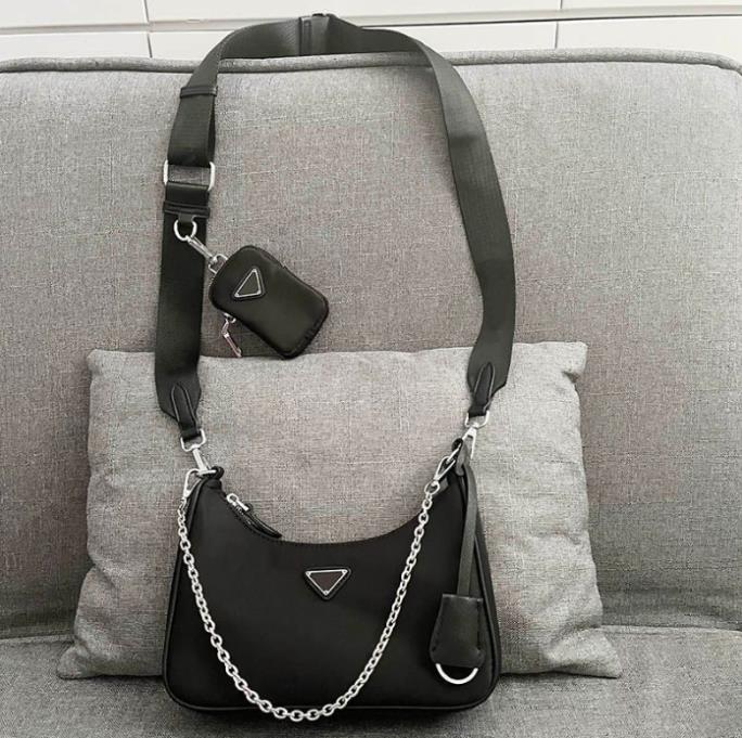 Luxury designer handbag nylon messenger bag classic three-piece suit ladies underarm shoulder wallet fashion retro star, #25
Luxury designer handbag nylon messenger bag classic three-piece suit ladies underarm shoulder wallet fashion retro star, #25