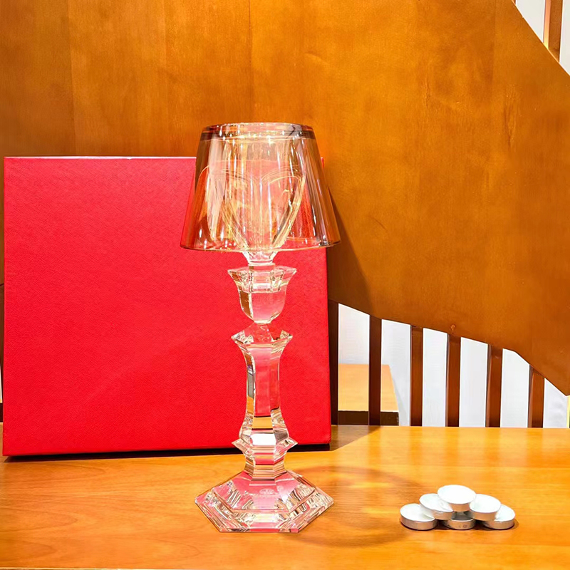 Home Furnishings Aesthetic Crystal Candle Holders Harcourt Our Fire Candlestick Hypebeast Villa Luxurious Pillar Stands Candelabra Trending Artwork Su