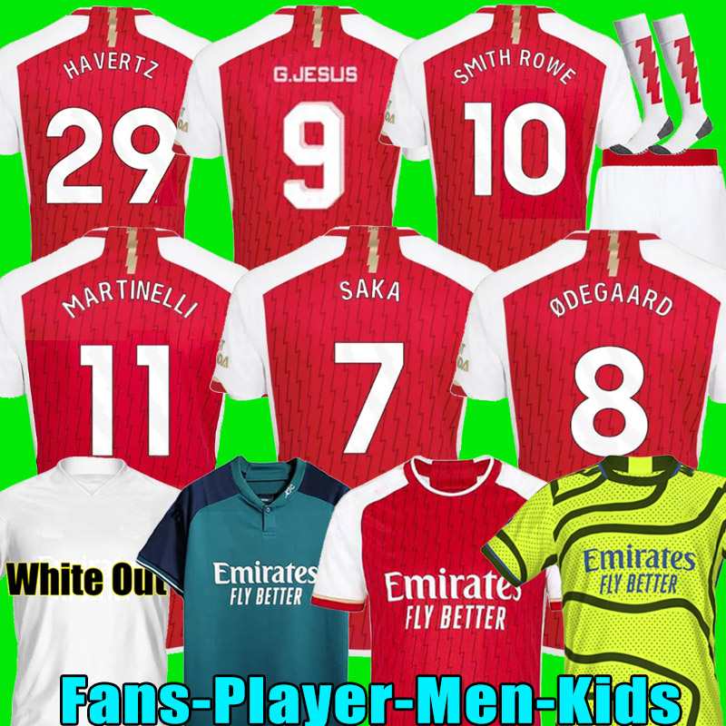 23 24 SAKA soccer jerseys HAVERTZ G. JESUS SMITH ROWE MARTINELLI SALIBA Fans Player version ODEGAARD THOMAS NKETIAH TIERNEY 2023 2024 football shirt Men Kids kit boys, 23/24 kids away
23 24 SAKA soccer jerseys HAVERTZ G. JESUS SMITH ROWE MARTINELLI SALIBA Fans Player version ODEGAARD THOMAS NKETIAH TIERNEY 2023 2024 football shirt Men Kids kit boys, 23/24 kids away