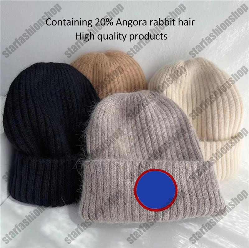 2023 Designer Winter Warm Rabbit Hair Knitted Hat for Men and Women Double Layer Thickened Wool Hat Casual Ear Protection Hat Soft Glutinous High quality products, Grey
2023 Designer Winter Warm Rabbit Hair Knitted Hat for Men and Women Double Layer Thickened Wool Hat Casual Ear Protection Hat Soft Glutinous High quality products, Grey