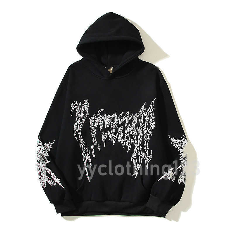 Men and women with the same high street hip hop Kanyese cross 23ss sellstar Kirin arm dark wind skull retro hoodie hoodie couple coat designer personality, Black
Men and women with the same high street hip hop Kanyese cross 23ss sellstar Kirin arm dark wind skull retro hoodie hoodie couple coat designer personality, Black
