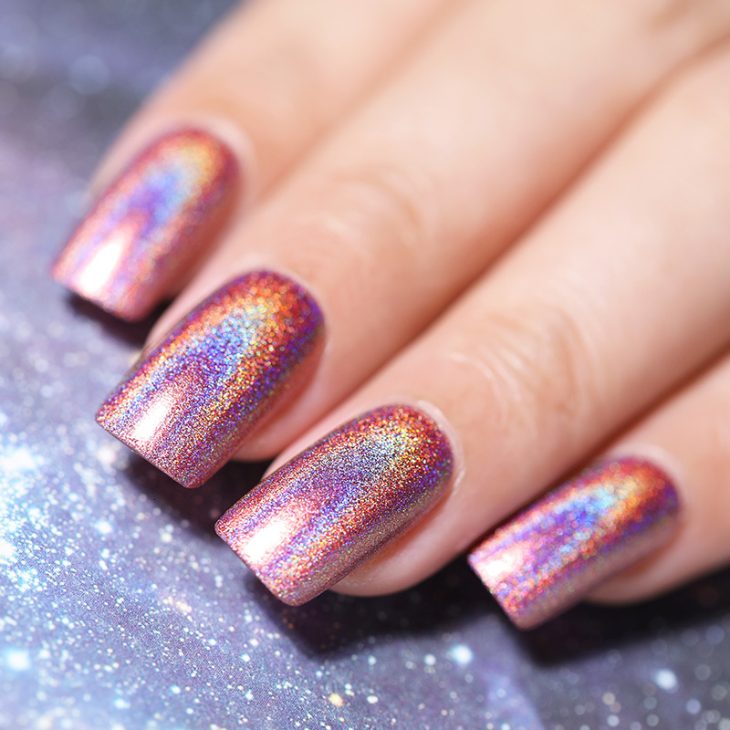 Nail Gel Deluxe Nail Polish Shinny Holographics Glittering Sparkle Colorful 6ml Nail Art Varnish 230706