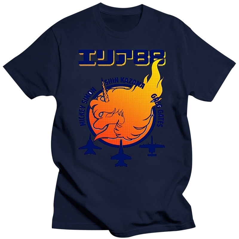 Mens TShirts arrival mens Summer Style fashion TShirt Area 88 Tee Casual 230707