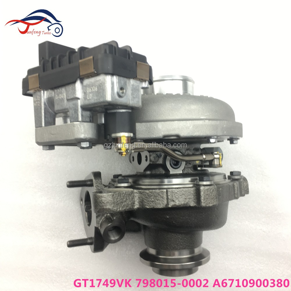 Ssang-Yong Korando C200 2.0 D20DTF Engine 798015-5002S A6710900380 6710900380