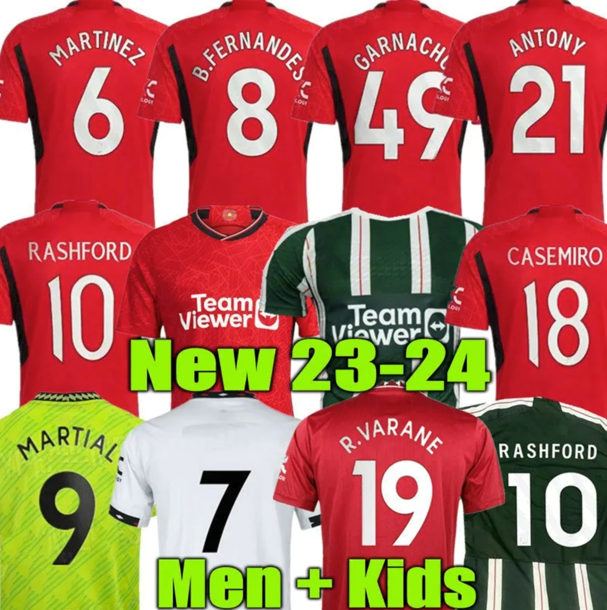 MOUNT 23 24 SANCHO soccer jerseys Fans Player FERNANDES MAN uTd RASHFORD football shirt 2023 2024 men kids kit MARTINEZ ANTONY MANCHESTERS Garnacho CASEMIRO R.VARANE, 22 23 home kids
MOUNT 23 24 SANCHO soccer jerseys Fans Player FERNANDES MAN uTd RASHFORD football shirt 2023 2024 men kids kit MARTINEZ ANTONY MANCHESTERS Garnacho CASEMIRO R.VARANE, 22 23 home kids
