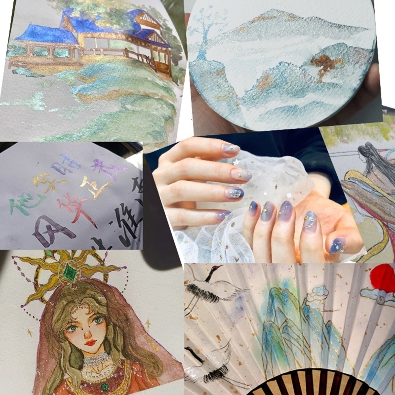 Painting Pens Pro Watercolor Paint Set Solid Paints Pigment 12 Skin Colors Non Fading Blendable for Chinese Art Drawing Nail DIY 230706