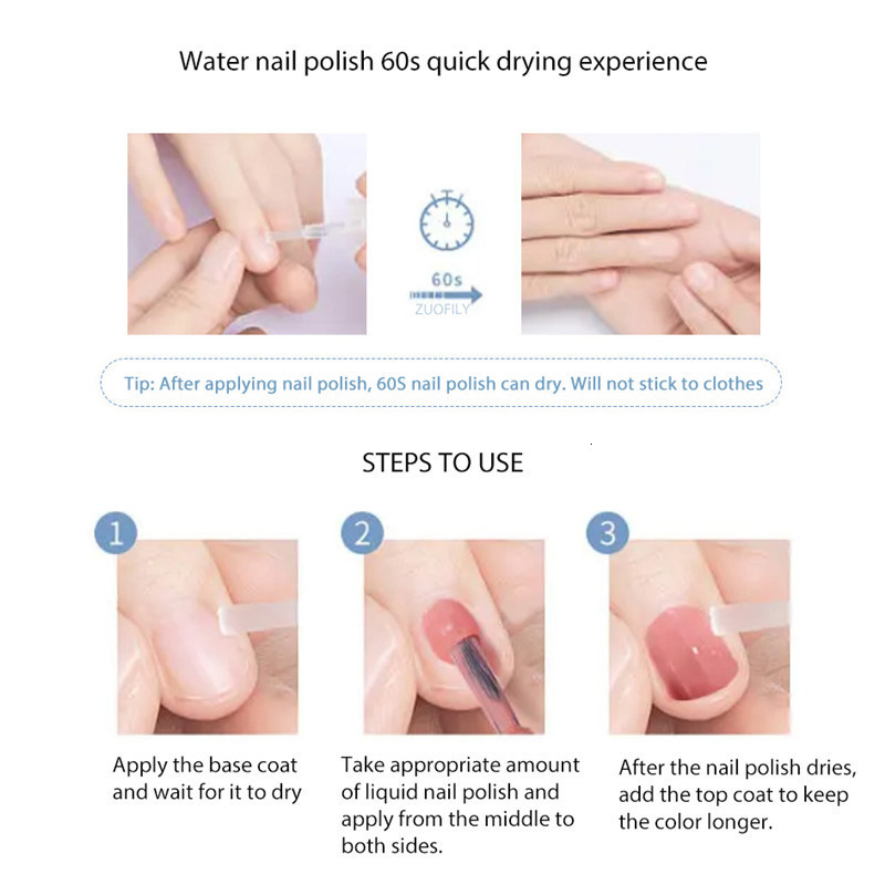 Nail Gel 40 Colors Nail Polish Quick Dry Nobake Lasting Oilbased Nude Color Ice Through Semipermanent Varnish Manicure Nail Art 10ml 230706