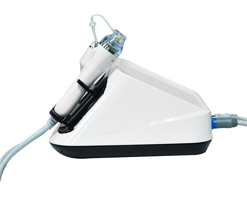 Factory direct sales cold hammer rf micro needling skin tightening face lifting machine