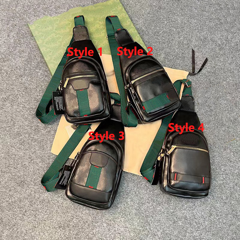 Brand Designer Chest Bag for Men Women Crossbody Bag with Green and Red Strap in 4 Styles HaoHao2612, Style 1
Brand Designer Chest Bag for Men Women Crossbody Bag with Green and Red Strap in 4 Styles HaoHao2612, Style 1