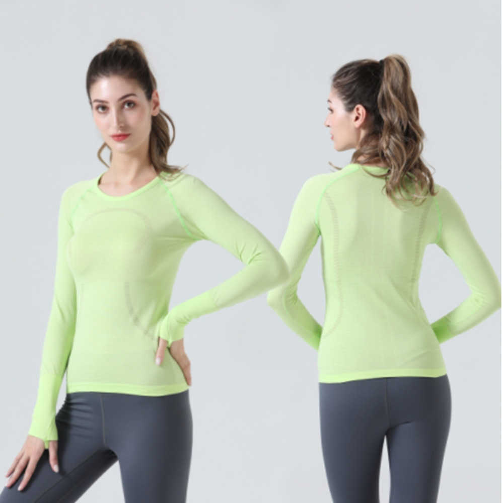 Yoga womens wear Swiftly Tech ladies sports t shirts long sleeve outfit T-shirts moisture wicking knit high elastic fitness workout lulus 23ss, 2.15
Yoga womens wear Swiftly Tech ladies sports t shirts long sleeve outfit T-shirts moisture wicking knit high elastic fitness workout lulus 23ss, 2.15