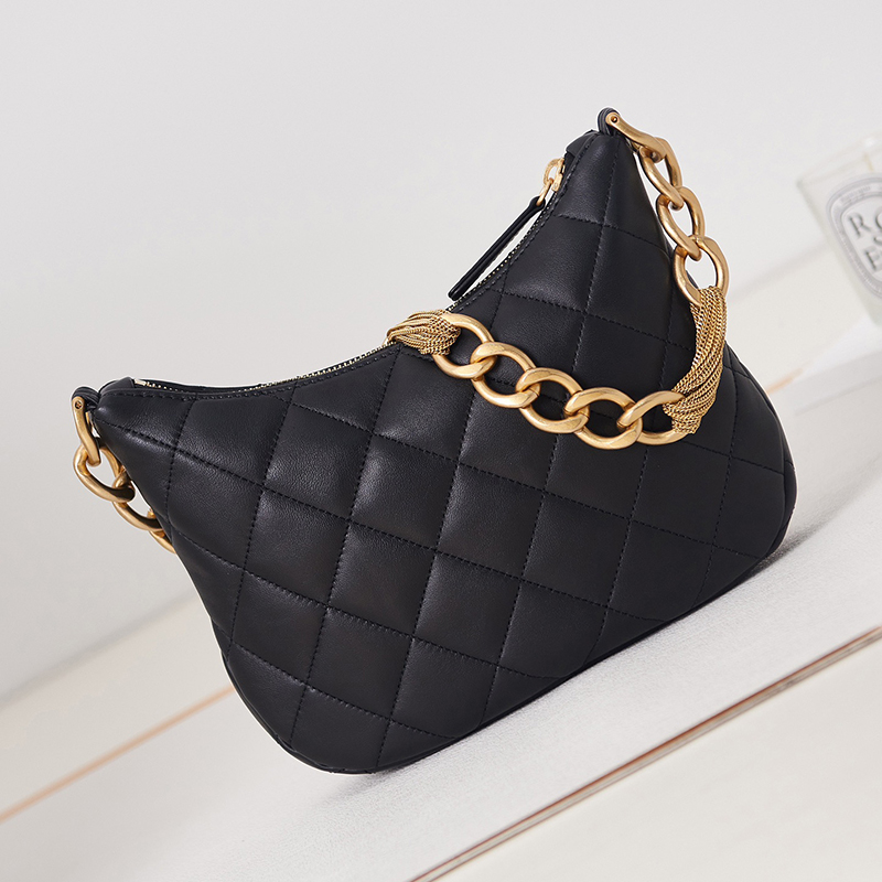 Designer Hobo Handbag Lambskin Underarm Bag 24cm Luxury Chain Bag High Imitation Small Shopping Bag With Box ZC127
Designer Hobo Handbag Lambskin Underarm Bag 24cm Luxury Chain Bag High Imitation Small Shopping Bag With Box ZC127