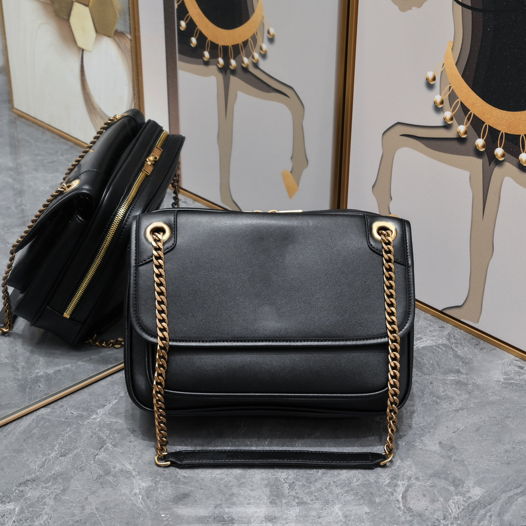 Women bag Niki soft cowhide leather shoulder bags crossbody purse luxury chain fashion designer clutch lady bags messenger envelope flap, 4 28cm
Women bag Niki soft cowhide leather shoulder bags crossbody purse luxury chain fashion designer clutch lady bags messenger envelope flap, 4 28cm