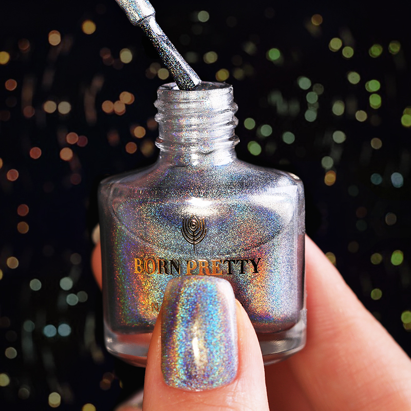 Nail Gel Nail Polish Rainbow Polish 7ml Laser Varnish Shining Glitter Nails 3in1 Water Based Nagel Kunst Lak 230706