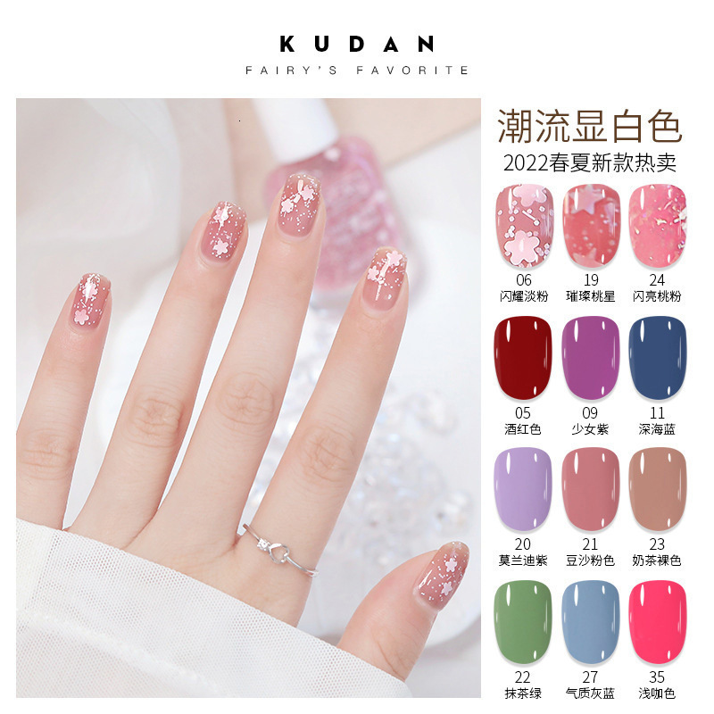 Nail Gel Nail Polish Nobake Longlasting Quickdrying Transparent Nail Art All for Manicure Waterbased Can Be Peeling Off Nail Polish 230706