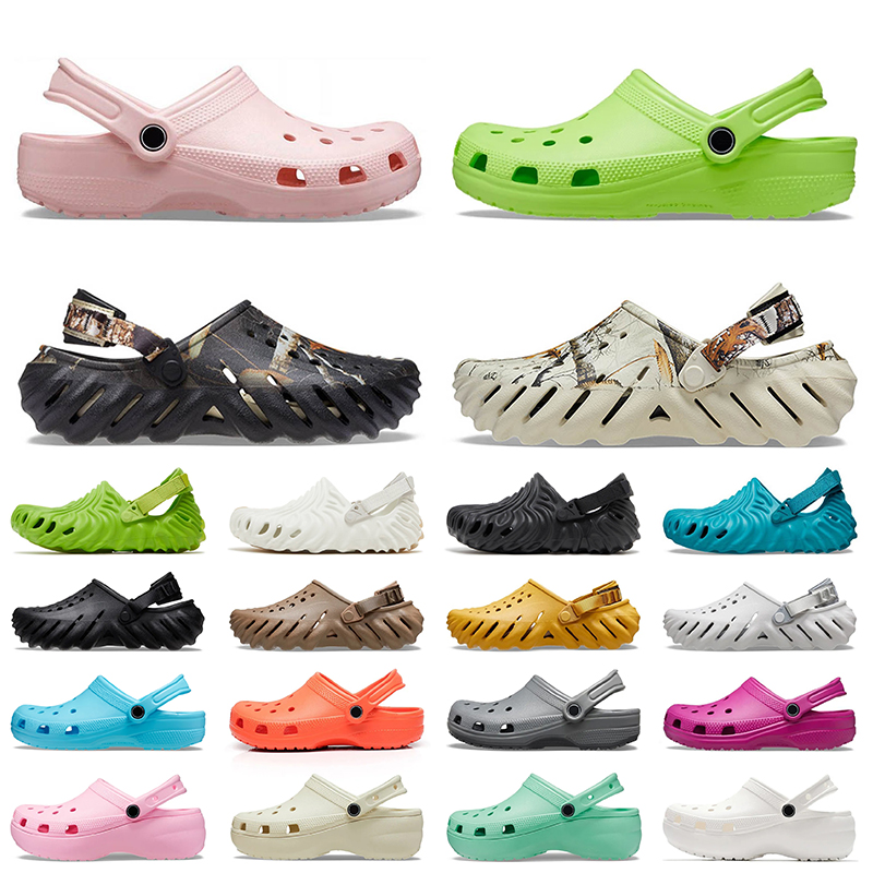 Salehe Bembury Echo Clog designer Sandals slippers Fashion charms slides classic Clogs Crostile Crocodile platform women mens Sandal Shoes All-Terrain sliders, D25 m4-m11
Salehe Bembury Echo Clog designer Sandals slippers Fashion charms slides classic Clogs Crostile Crocodile platform women mens Sandal Shoes All-Terrain sliders, D25 m4-m11