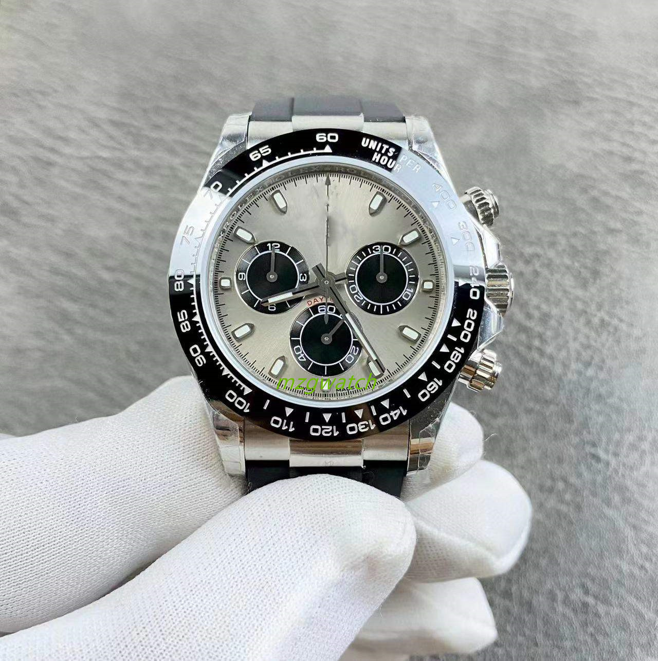GMF gm factory V3 Timer function watch for men Mechanical 7750 movement Size 40MM Ceramic frame Sapphire crystal glass Swiss super luminous, As shown
GMF gm factory V3 Timer function watch for men Mechanical 7750 movement Size 40MM Ceramic frame Sapphire crystal glass Swiss super luminous, As shown