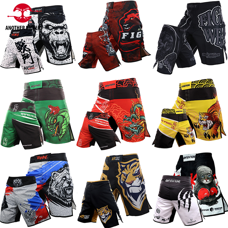 Men's Shorts Tiger MMA Pants Combat Boxing Shorts for Men Fitness Gym Sports Jiu-Jitsu Kickboxing Muay Thai Shorts Crossfit BJJ Fight Wear 230706