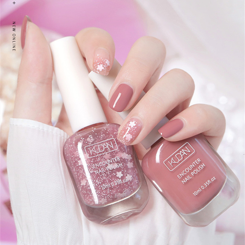 Nail Gel Nobake Nail Art Tearable Quick Dry Normal Without Lamp Nail Polish Glitter Sequins UV Nail Varnish Manicure Tool 230706